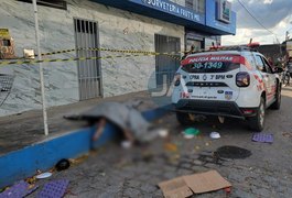 Marchante é morto a facadas após discussão no Centro de Arapiraca