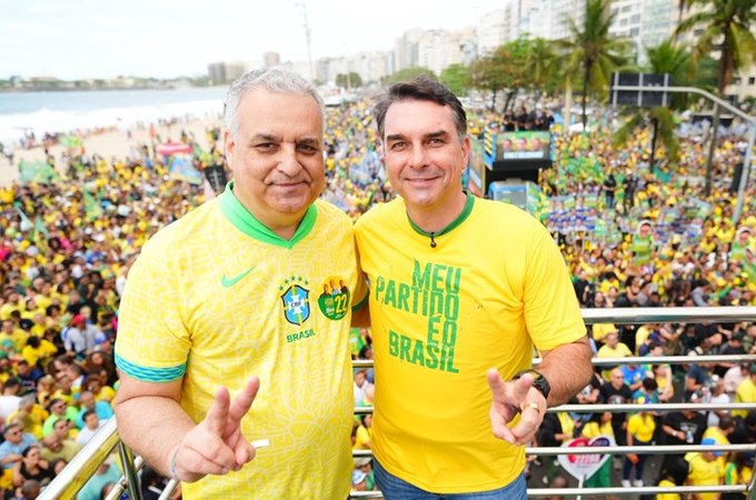 Alfredo Gaspar destaca Nordeste e combate ao crime e à corrupção, no lançamento da campanha de Flávio a presidente