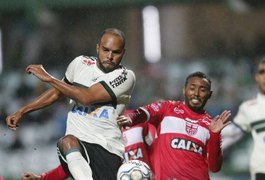 Coritiba vence o CRB, mantém 100% em casa e volta ao G-4 da Série B
