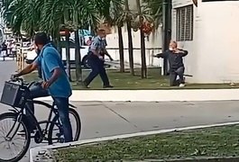 MPE aguarda conclusão de inquérito para denunciar italiano que atirou contra marido de advogada﻿