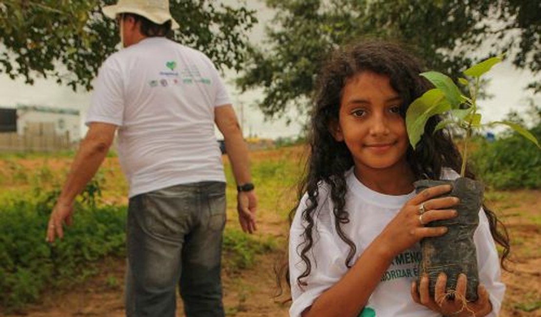 Dia da Árvore: Arapiraca está ficando cada vez mais verde