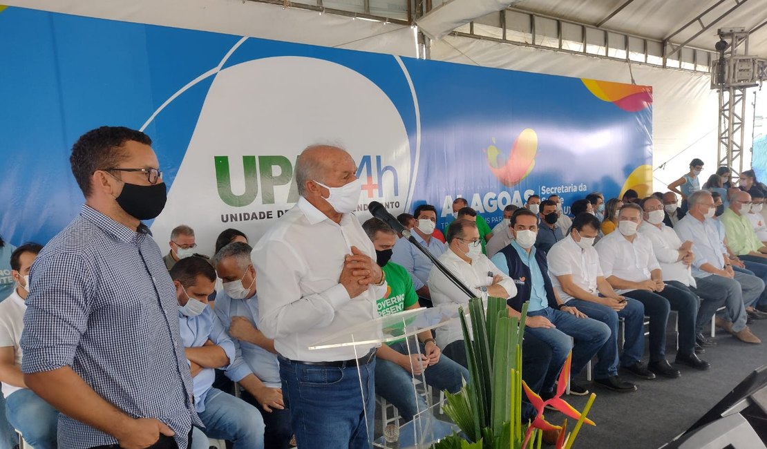 Vídeo. Durante ação do governo presente, UPA Noel Macedo é inaugurada em Arapiraca