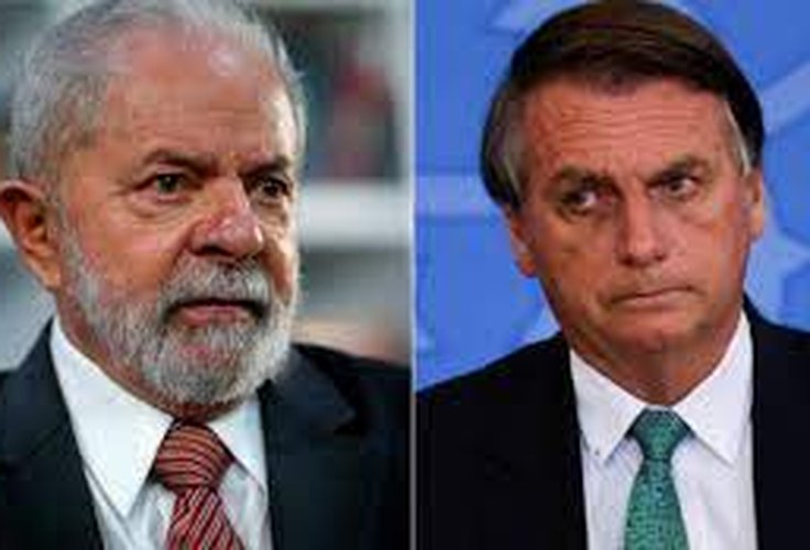 Diferença entre Lula e Bolsonaro cai mais uma vez, segundo pesquisa