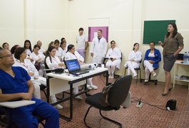 Coren-AL realiza palestra sobre valorização dos Profissionais de Enfermagem no Hospital do Açúcar