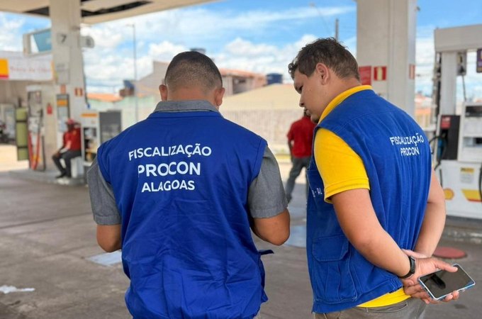 Procon Alagoas inicia fiscalização em postos de combustíveis para apurar aumento no preço da gasolina