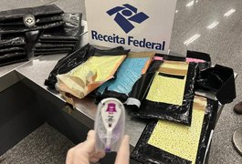 Mãe e filha são presas no Galeão com 60 mil comprimidos de ecstasy