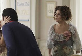 Lídia beija Randolfo em público e propõe namoro