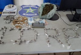 Polícia Civil prende homem com drogas no Sertão alagoano