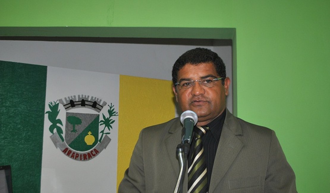 Moisés Machado solicita instalação de Instituto de Criminalística em Arapiraca