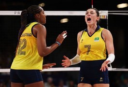 Brasil vence Polônia e termina fase de grupos do vôlei feminino invicto