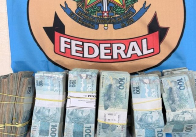 PF apreende R$ 590 mil em investigação sobre crimes eleitorais em Maceió