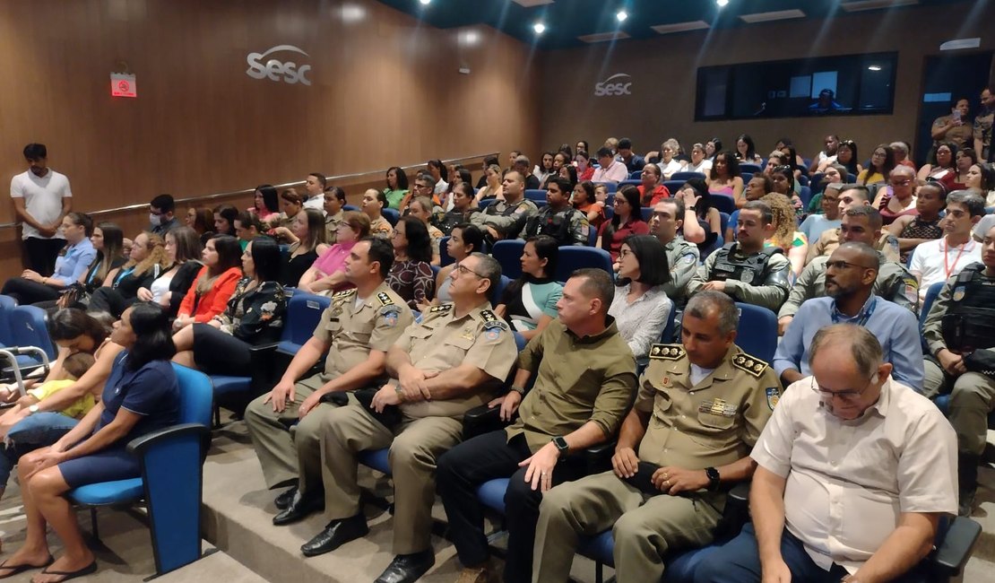 Evento comemora marca de mil mulheres assistidas pela Patrulha Maria da Penha e Juízado da Mulher de Arapiraca