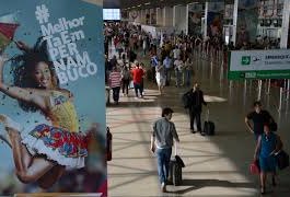 Aeroportos da Infraero têm movimentação tranquila nesta segunda de carnaval