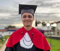 Egresso da Uneal Arapiraca é empossado como procurador de Lagoa da Canoa