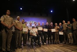 3º Batalhão em Arapiraca realiza homenagem a policiais que se destacaram em 2023; assista