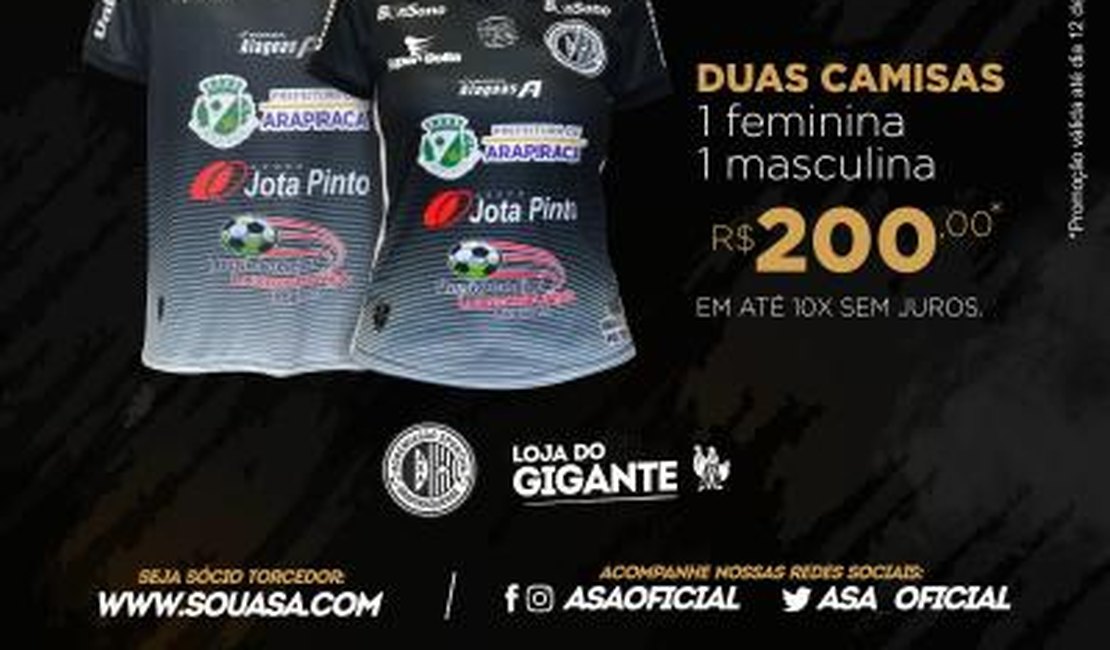 ASA faz promoção de casadinha para o dia dos Namorados alvinegros