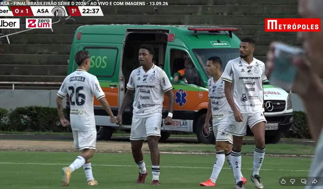 ASA empata com o Uberlândia e é vice-campeão da Série D