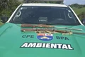 PM apreende duas armas de fogo durante fiscalização ambiental em Porto Calvo