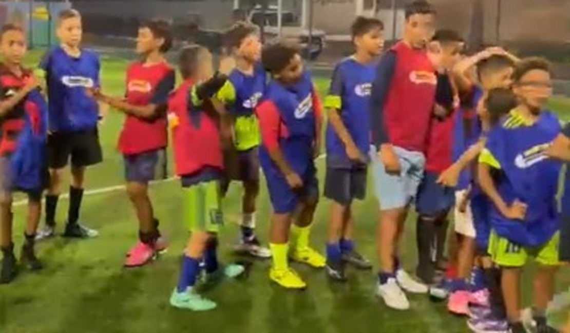 Projeto Social reúne mais de 50 crianças no Tabuleiro do Martins