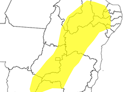 Inmet alerta para baixa umidade do ar em 23 cidades do Sertão de Alagoas