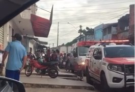 Um morre e dois ficam feridos em atentado na parte alta de Maceió