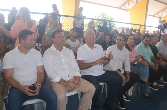 Em Arapiraca, Renan Calheiros aposta no nome de Lucas Barbosa para a Assembleia Legislativa de Alagoas