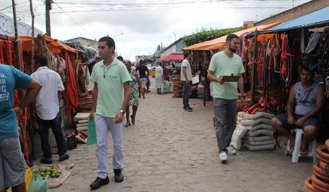 Tradicional feira da Rua do Sol ganha nova localização