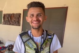 Mansão Maromba: Arapiraquense viaja para Fortaleza de moto para participar de reality show