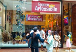 Vídeo. Arapiraca ganha belíssimo espaço de artesanato no shopping