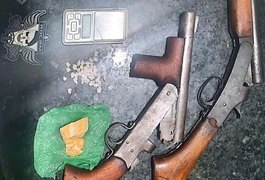 3° BPM desarticula quadrilha perigosa e prende 'Maracutaia', filha e outros criminosos em Junqueiro