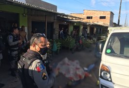 Comerciante é assassinado no Mercado da Produção, em Maceió