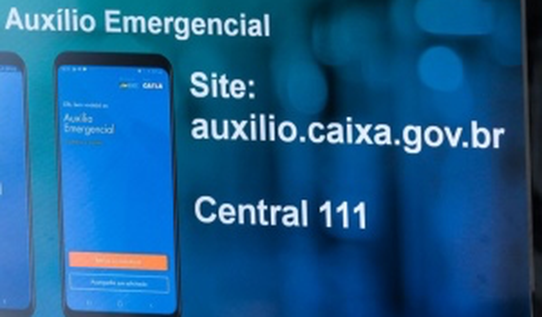 Caixa paga hoje 1ª parcela do auxílio emergencial para novos aprovados