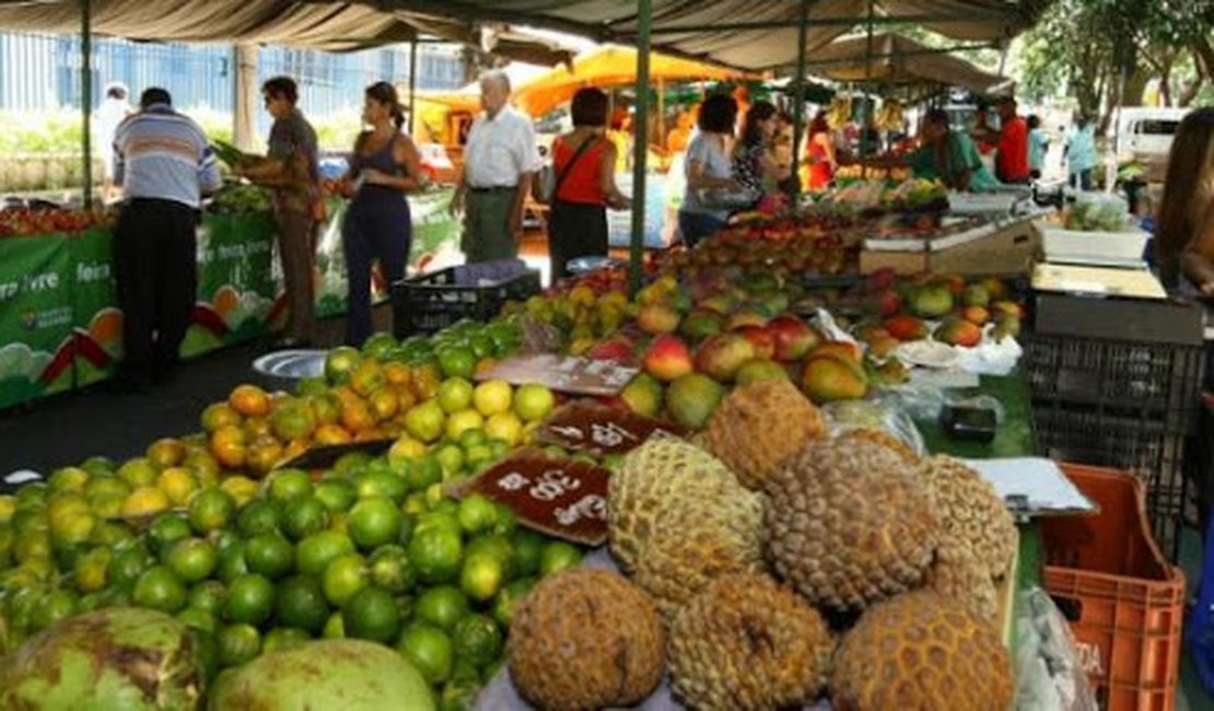 Tradicional feira livre de Arapiraca será realizada na terça-feira (08)