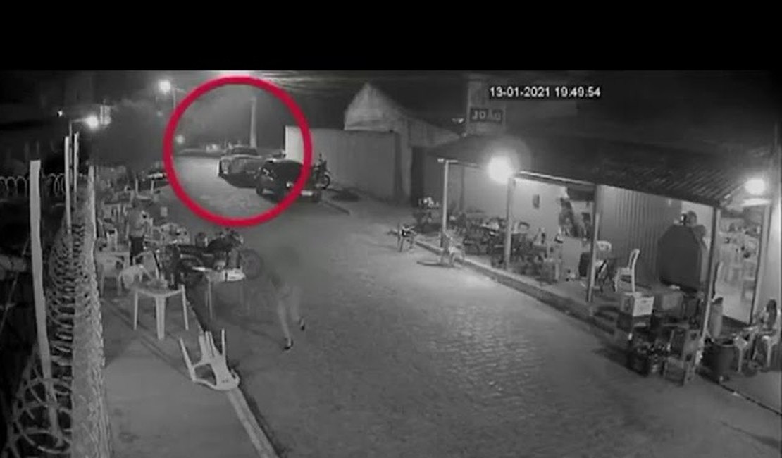 Veja vídeo que mostra momento que empresário foi morto em espetinho de Arapiraca
