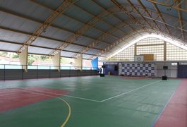 Governo triplica número de ginásios de escolas estaduais, em dois anos