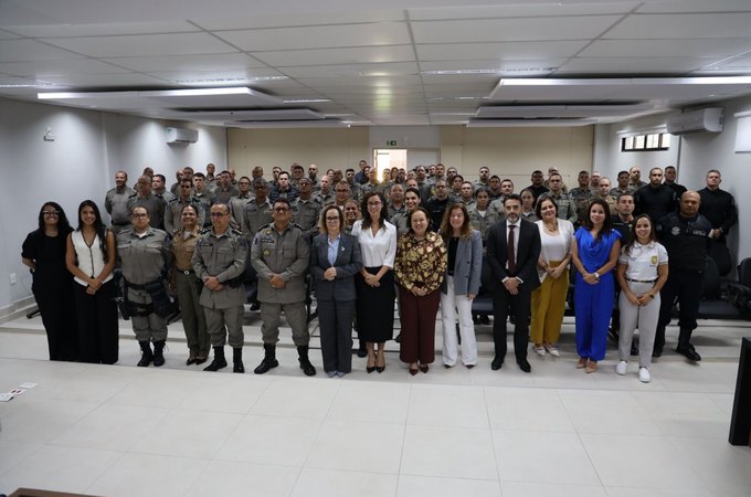 IV Workshop: Ministério Público reúne tropa do 14º BPM para abordar os desafios da atividade policial ostensiva