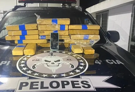 Idoso é preso com 14,8 kg de maconha em mala, no interior de AL