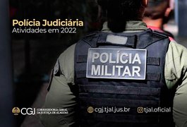 PM auxiliou Justiça de AL com 13.206 apresentações de policiais em 2022