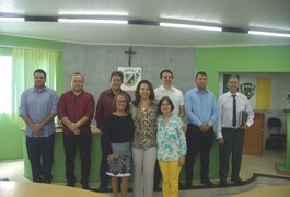 Sinielza Pessoa assume cadeira na Câmara de Vereadores de Arapiraca