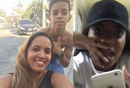 Família que queria foto com Ludmilla dá sua versão sobre episódio na praia; veja o vídeo