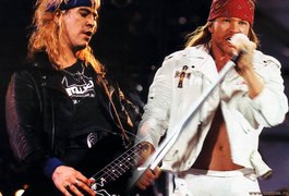 Banda americana Guns N' Roses faz show no Brasil em Março