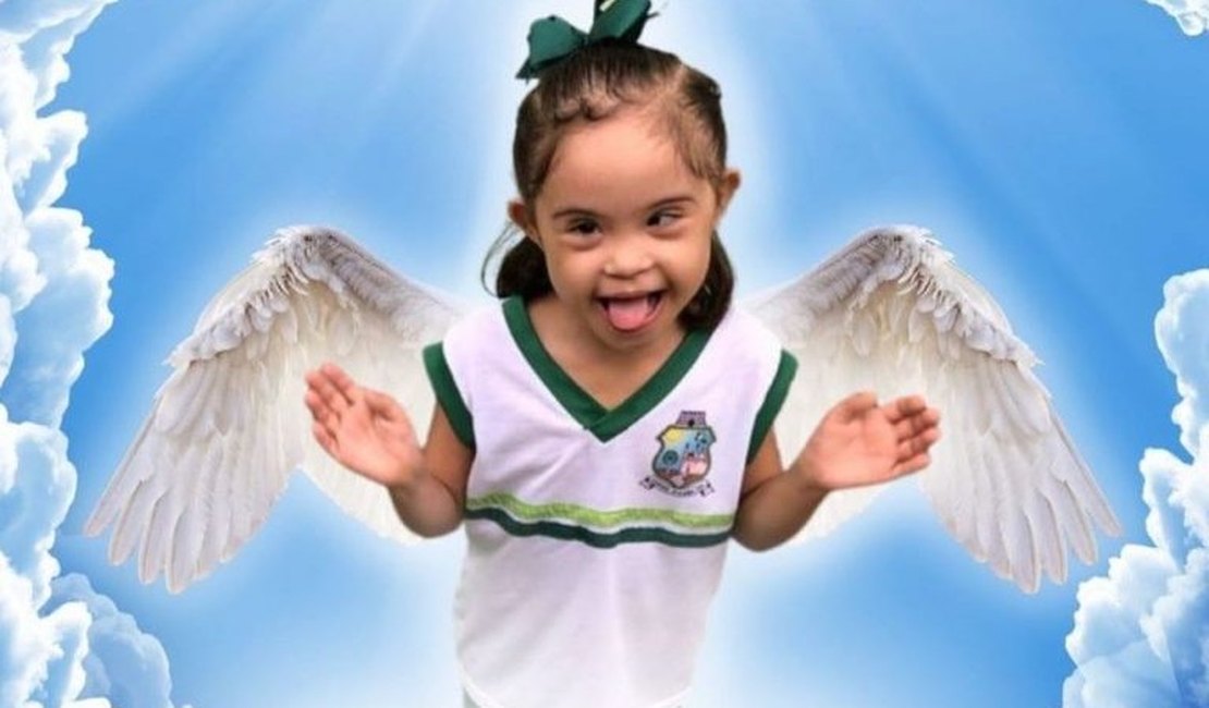 Criança com síndrome de Down morre engasgada com tapioca no Ceará