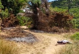 Corpo com marcas de tiros é encontrado em Marechal Deodoro
