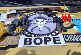Bope prende chefe do tráfico de drogas na região lagunar de Maceió; criminoso participou de homicídios