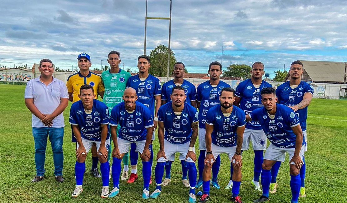 No último amistoso antes da estreia no estadual, Cruzeiro empata em 0 a 0 contra o Coruripe