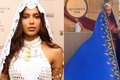 Look de fã caracterizado como Nossa Senhora Aparecida divide opiniões em show de Anitta