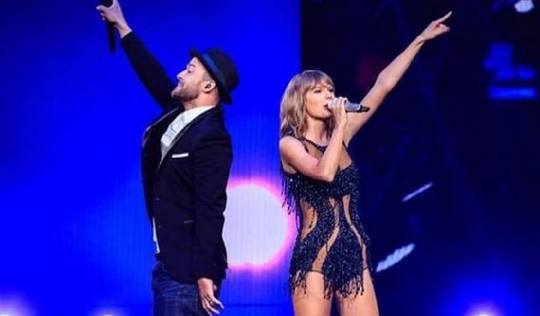 Taylor Swift recebe Justin Timberlake em seu show