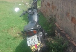 3º BPM apreende moto roubada durante operação integrada na manhã deste sábado