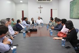 Rogério e deputados da região discutem instalação do IC em Arapiraca