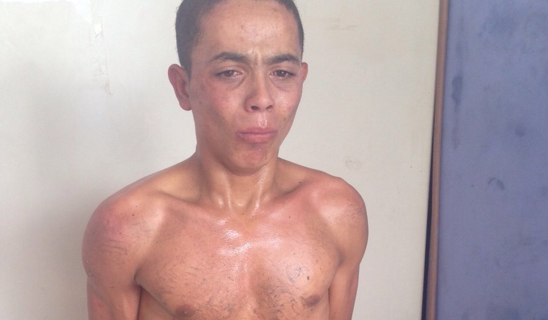 Pelopes prende suspeito de matar pedreiro em Arapiraca
